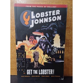 Lobster Johnson Vol 4 Get the Lobster TPB